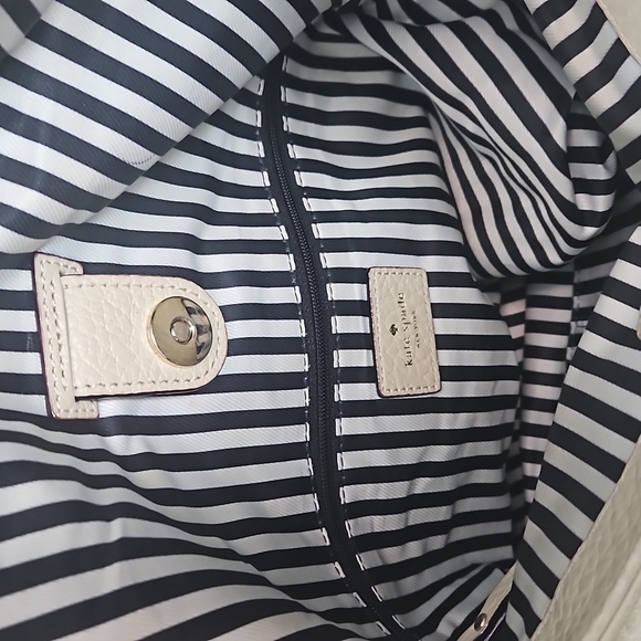 Kate Spade Southport Avenue Carmen Satchel Crossbody Purse Handbag - Picture 7 of 8